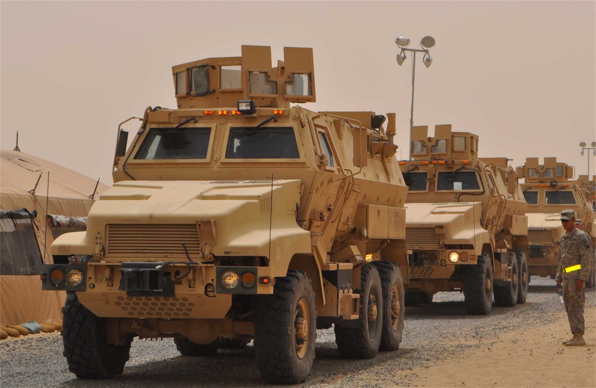 Caiman 6x6 MRAP Mine Resistant Ambush Protected armored personnel carrier vehicle United States Technical data fact sheet pictures video