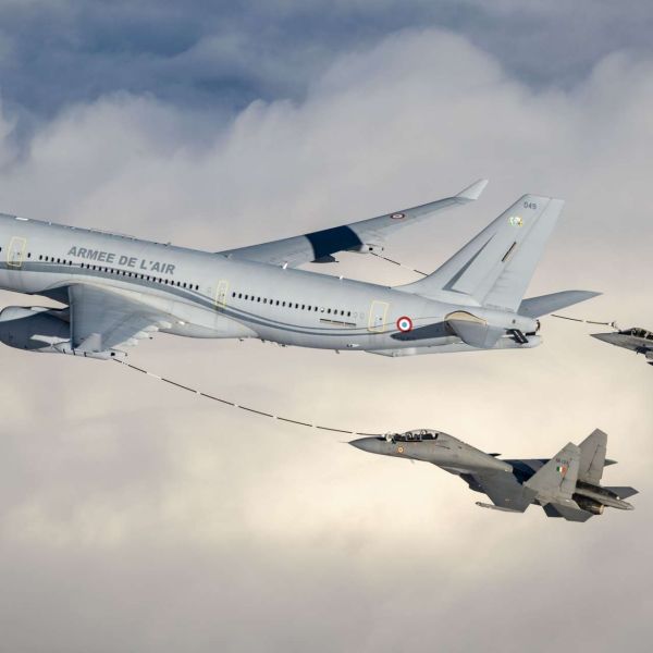 The integration of the Su-30MKI, Rafale, and A330 MRTT Phénix illustrates that both air forces are investing not only in advanced platforms but also in harmonized procedures, shared operational reflexes, and deepening mutual confidence (Picture Source: French Air Force)