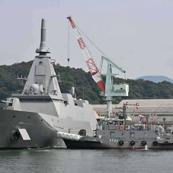 Japan’s Mogami-class frigate was developed to replace the older Asagiri- and Abukuma-class destroyer escorts with a new multi-mission ship combining automation, reduced manpower, and stealth characteristics. (Picture source: Japanese Navy)