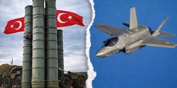 Türkiye is considering returning its Russian-made S-400 air defense system as a move that could reopen access to US defense programs, including the F-35, trading a long-range area air defense capability for renewed integration with Western combat aviation and air defense architectures (Picture source: Army Recognition Edit).
