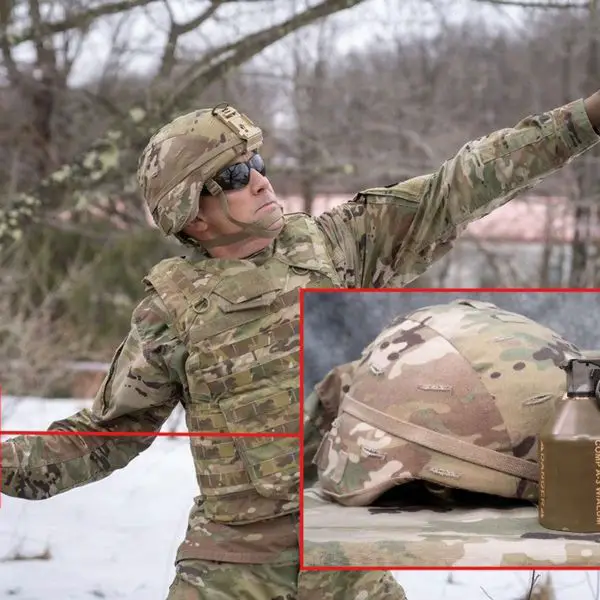 The U.S. Army has approved the M111 Offensive Hand Grenade for full release, introducing a modern blast-focused munition designed to replace the aging Mk3A2 and improve safety and effectiveness in urban close-quarters combat (Picture Source: U.S. Army)