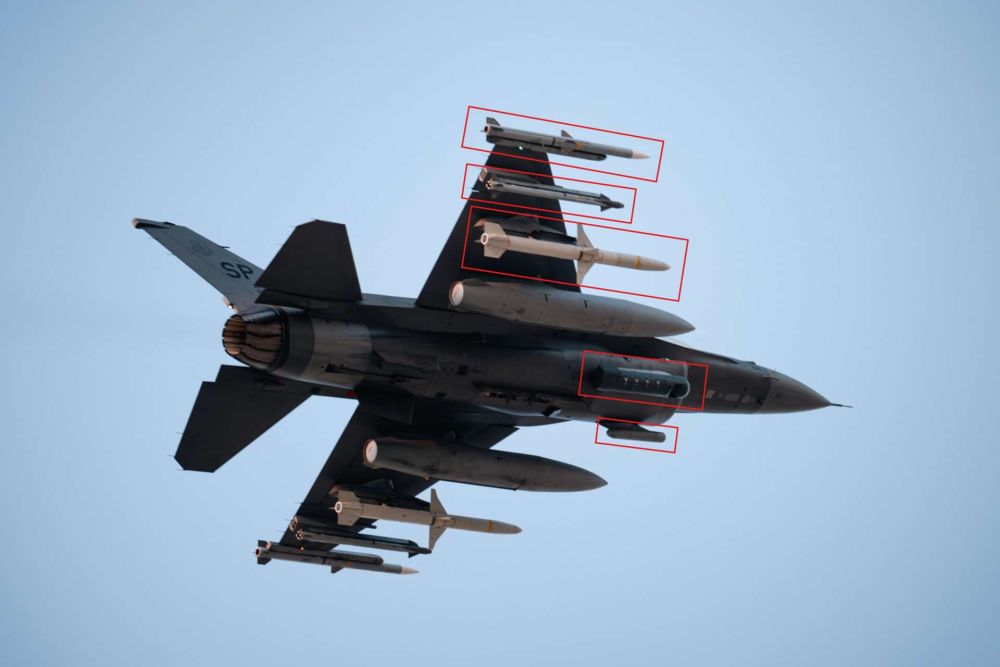 U.S. Central Command released images of U.S. Air Force F-16 Wild Weasel fighters conducting suppression missions during Operation Epic Fury, highlighting the role of SEAD aircraft in dismantling Iran’s air defenses and securing air superiority for ongoing U.S. and Israeli strike operations (Picture Source: U.S. CENTCOM)