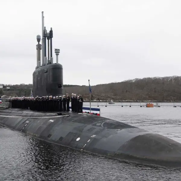 USS Iowa (SSN 797), a Virginia-class submarine, as the US Navy expands mass production to boost fleet readiness