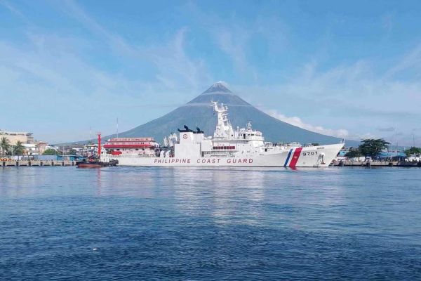 The five 97-meter Multi-Role Response Vessels (MMRVs) to be procured under Phase III are expected to follow the general configuration of the Philippine Coast Guard’s Teresa Magbanua-class, which is based on the Japanese Kunigami-class patrol vessel design. (Picture source: PCG)