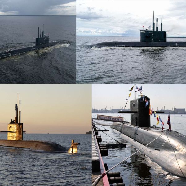 Russia has confirmed plans to lay down two additional Project 677 Lada class diesel-electric submarines in early 2026 at Admiralty Shipyards, reinforcing Moscow’s push to modernize its non-nuclear submarine force for coastal and near-sea operations (Picture Source: Vitaly Kuzmin / Rubin Central Design Bureau)