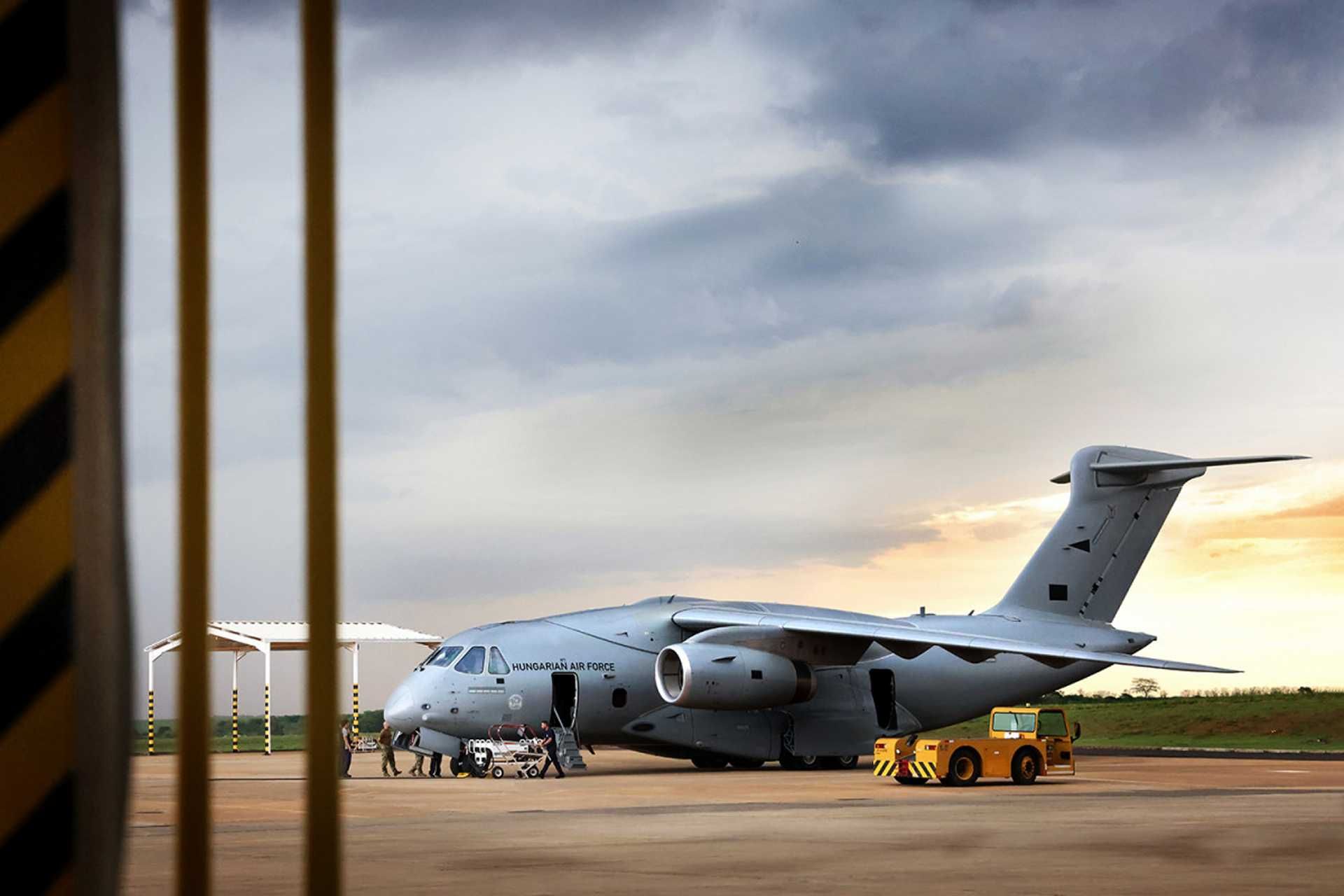 The C-390 operator list now includes a total of 11 countries: Brazil, Portugal, Hungary, the Republic of Korea, the Netherlands, Austria, the Czech Republic, Sweden, Slovakia, Lithuania, and Uzbekistan. (Picture source: Hungarian Air Force)