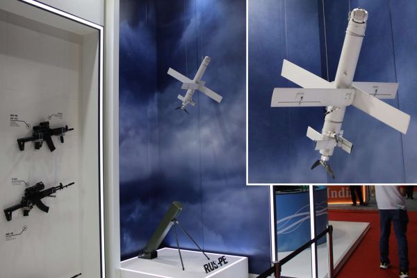 Kalashnikov’s Rus-PE man-portable loitering munition gives a single soldier a portable reconnaissance and precision-strike capability against personnel, light vehicles, firing positions, and command targets at tactical range (Picture source: Army Recognition Group).