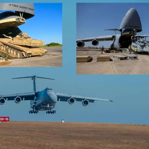 The U.S. Air Force plans to keep its C-5M Galaxy heavy airlift fleet operational until roughly FY2050, underscoring the aircraft’s unmatched role in transporting oversized military cargo while the Next-Generation Airlift program remains years from deployment (Picture Source: U.S. Air Force)