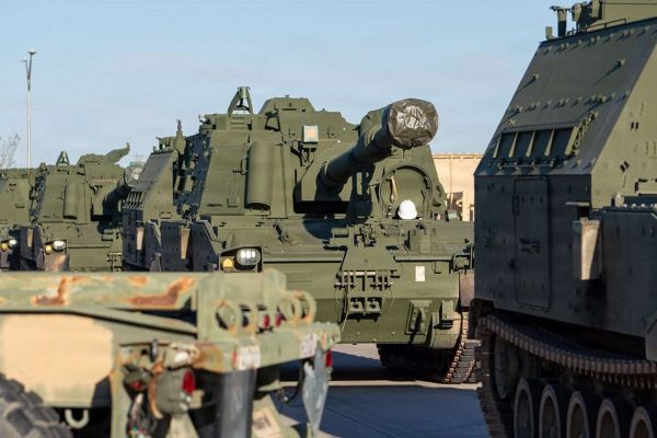 BAE Systems receives a $535.6 million U.S. Army contract to produce M109A7 Paladin 155 mm self-propelled howitzers, associated vehicles, and fielding kits, sustaining armored artillery capacity for U.S. brigade combat teams through 2029 (Picture source: U.S. DoW).