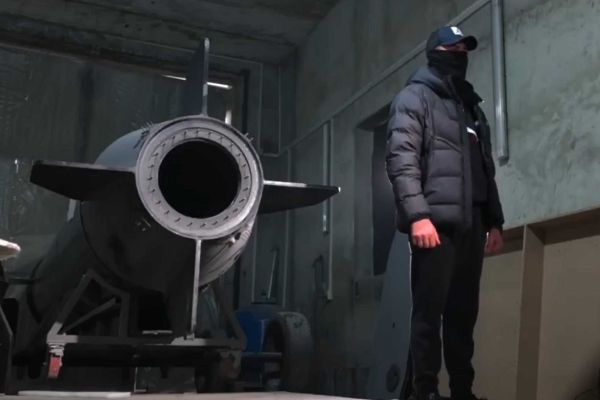 During an exclusive interview, a Ukrainian defense industry representative presents the Marichka autonomous underwater drone, revealing details of the long-range system designed for strike, reconnaissance, and covert maritime operations against high-value naval targets.