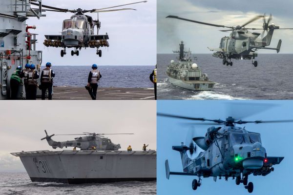 Norway and the United Kingdom have signed a new defence accord allowing British naval helicopters to operate routinely from Norwegian warships and Arctic bases, strengthening NATO’s maritime posture in the High North (Picture Source: British Navy /  Forsvaret)