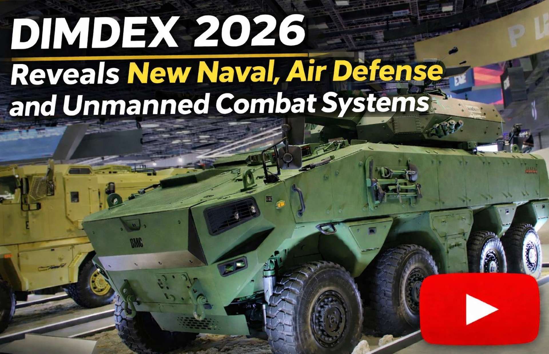 Qatar highlights new naval platforms, air defense systems and unmanned combat technologies as part of its expanding military modernization efforts (Picture source: Army Recognition Group).