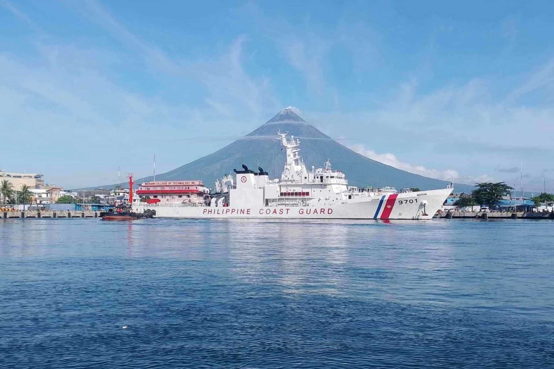 The five 97-meter Multi-Role Response Vessels (MMRVs) to be procured under Phase III are expected to follow the general configuration of the Philippine Coast Guard’s Teresa Magbanua-class, which is based on the Japanese Kunigami-class patrol vessel design. (Picture source: PCG)