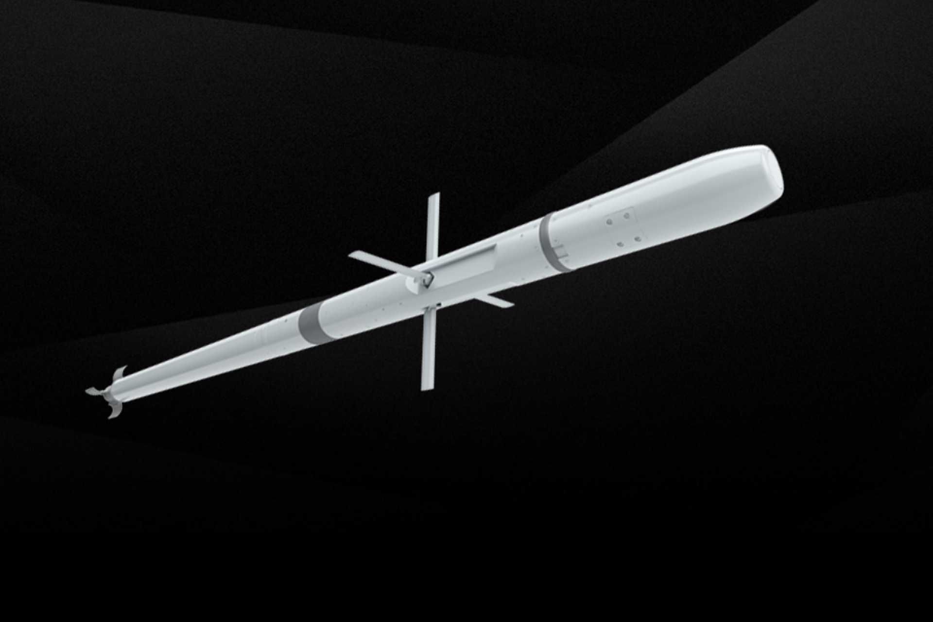 The Poniard, also designated K-LOGIR, is a 70-millimeter guided surface-to-ship rocket developed by South Korea’s Agency for Defense Development with LIG Nex1 as the primary industrial partner, and it has been in operational service since 2017. (Picture source: LIG Nex1)