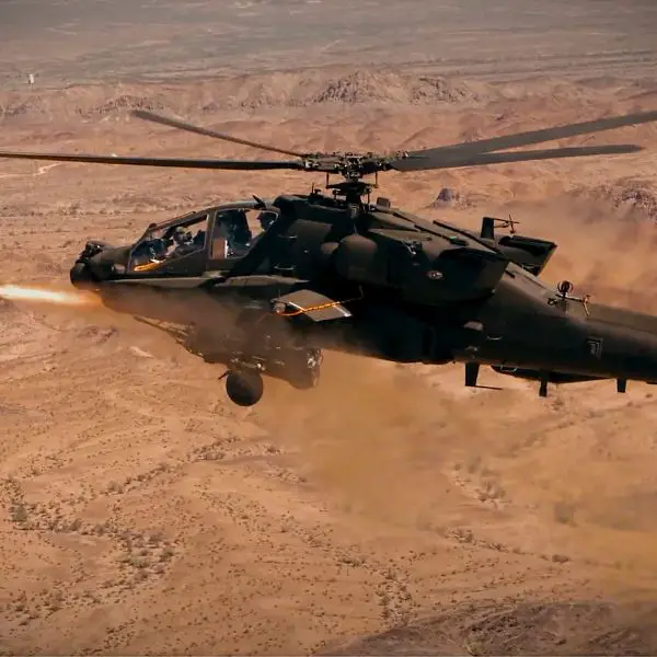 Britain selected Anduril UK to develop autonomous wingman drones for the British Army’s AH-64E Apache fleet under Project NYX (Picture Source: Anduril)