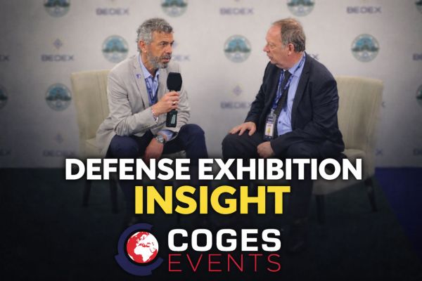 General Charles Beaudoin and Alain Servaes during Bedex 2026 (Picture source: Army Recognition Group)