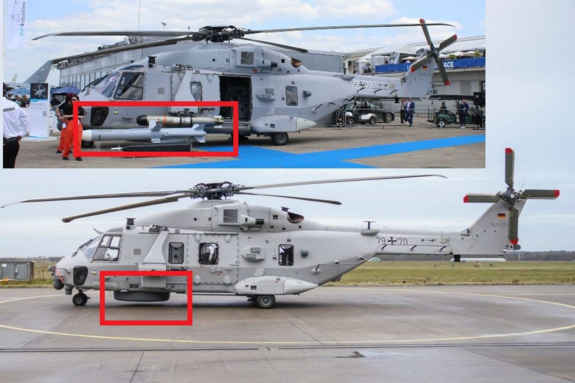 Germany will take delivery of its first NH90 MRFH Sea Tiger frigate-based helicopter on 16 December, adding a modern anti-submarine and anti-surface warfare platform that strengthens German and NATO maritime defence in the Baltic, North Sea and surrounding waters (Picture Source: Army Recognition Group / German Navy)