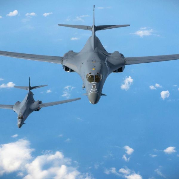 The United States has deployed B-1B Lancer strategic bombers to RAF Fairford in the United Kingdom as Washington positions long-range strike aircraft for a potential expansion of air operations linked to the escalating Iran conflict (Picture Source: U.S. Air Force)