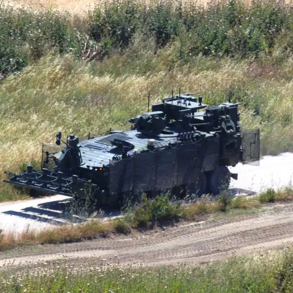 The Turkish Armed Forces deployed the YENER 100-G mine detection and counter-IED system on the Otokar ARMA 8x8 during EFES 2026, highlighting Türkiye’s expanding NATO combat engineering and protected mobility capabilities (Picture Source: Army Recognition Group)