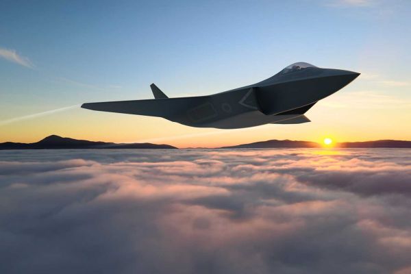 The Global Combat Air Program (GCAP) unites Italy, the UK, and Japan in the joint development of a sixth-generation stealth fighter to replace the Eurofighter Typhoon in Italian and British service and the Mitsubishi F-2 in Japan by 2035. (Picture source: Edgewing)