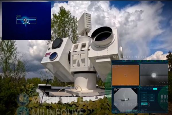 Russia claims its LazerBuzz laser air defense system has reached a 1.5 km drone-kill range, signaling incremental progress in directed-energy counter-UAS development while leaving key operational performance questions unresolved (Picture Source: Russian Media)