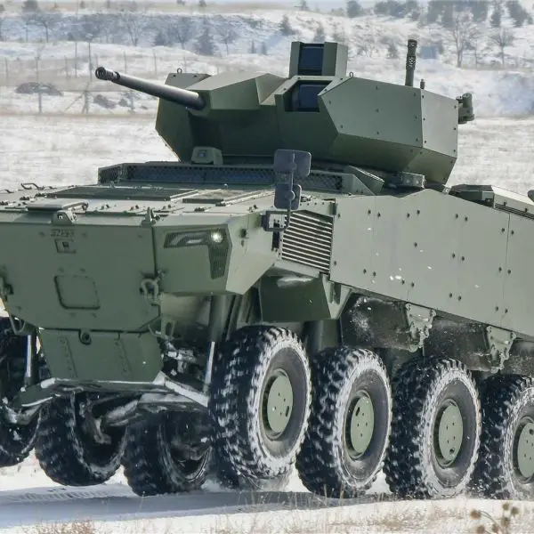 The Turkish-made FNSS PARS ALPHA 8x8 is a new-generation armored combat vehicle designed to deliver enhanced mobility, protection, and digital integration for modern battlefield operations.