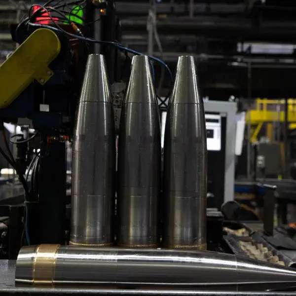 Beyond the initial partnership with Niewiadow-PGM, Northrop Grumman also confirms advanced discussions with Polish state-controlled ammunition producer Mesko for potential co-production of 30 mm and 120 mm rounds (Picture source: US DoD)