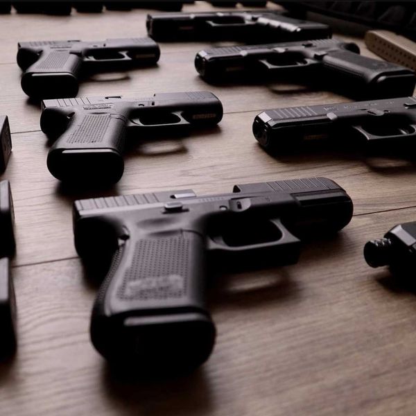 The future Glock V Series is said to replace several of Glock’s most popular models, including the G17, G19, G19X, and G45, introducing a unified design to modernize the company’s pistol lineup. (Picture source: Glock)