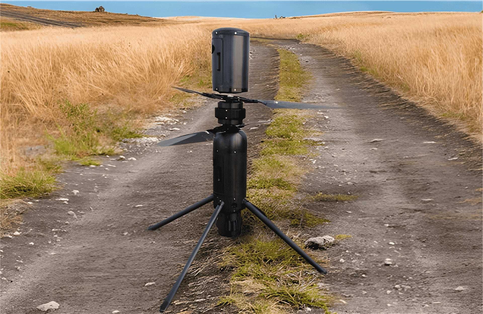 Textron Systems’ Damocles loitering munition is a lightweight VTOL launched effect equipped with a Gen-2 Explosively Formed Penetrator warhead, designed to deliver autonomous or human-in-the-loop top-attack precision strikes against armored targets in GPS-denied and contested environments.