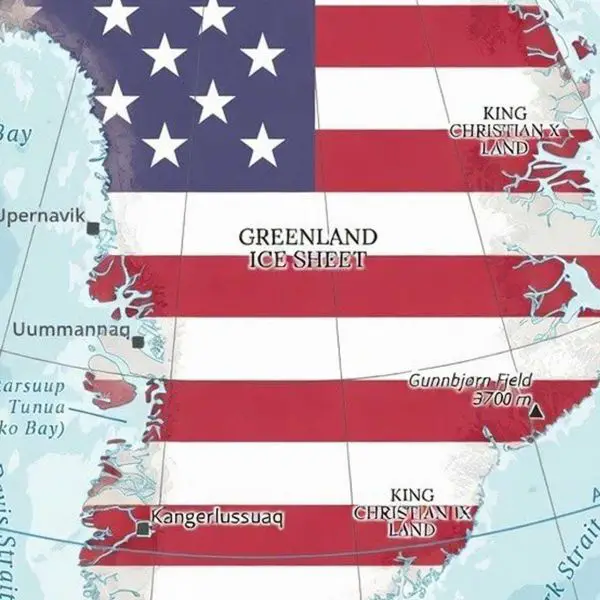 If Greenland accepted a COFA arrangement, the country could not pursue independent defense arrangements, allow foreign military basing, or enter into defense treaties with third countries without U.S. consent. (Picture source: X/Katie Miller)