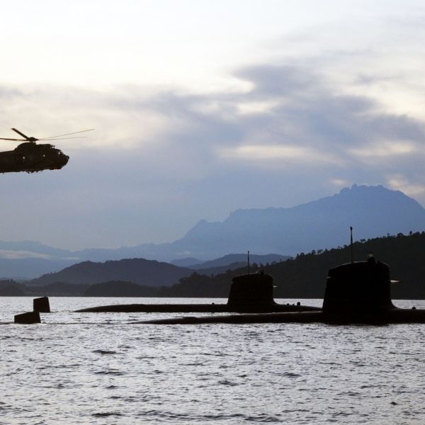 Developed by Naval Group, the Scorpène is a modular export design with an optional air-independent propulsion (AIP) system, fielded at around 1,600 to 2,000 tonnes submerged