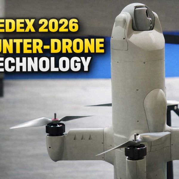 AI-Powered Battlefield App Instantly Identifies Military Equipment and Belgian Army Counter-Drone Solutions at BEDEX 2026