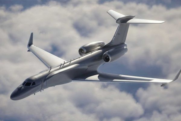 The Gulfstream G550-MSA will be equipped with a maritime surveillance radar, electro-optical and infrared sensors, integrated communications systems, a maritime automatic identification system, and a self-protection suite. (Picture source: Singapore MoD)