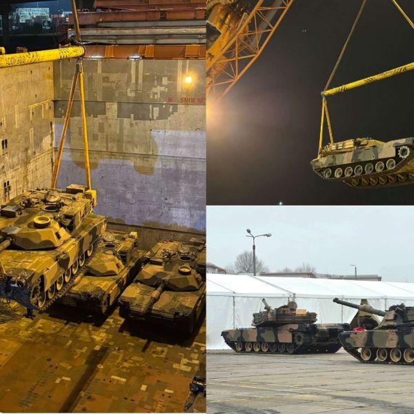 Australia has completed the transfer of 49 M1A1 Abrams main battle tanks to Ukraine, concluding a months-long effort to bolster Kyiv’s armored capabilities in its fight against Russia (Picture Source: Australian MoD)