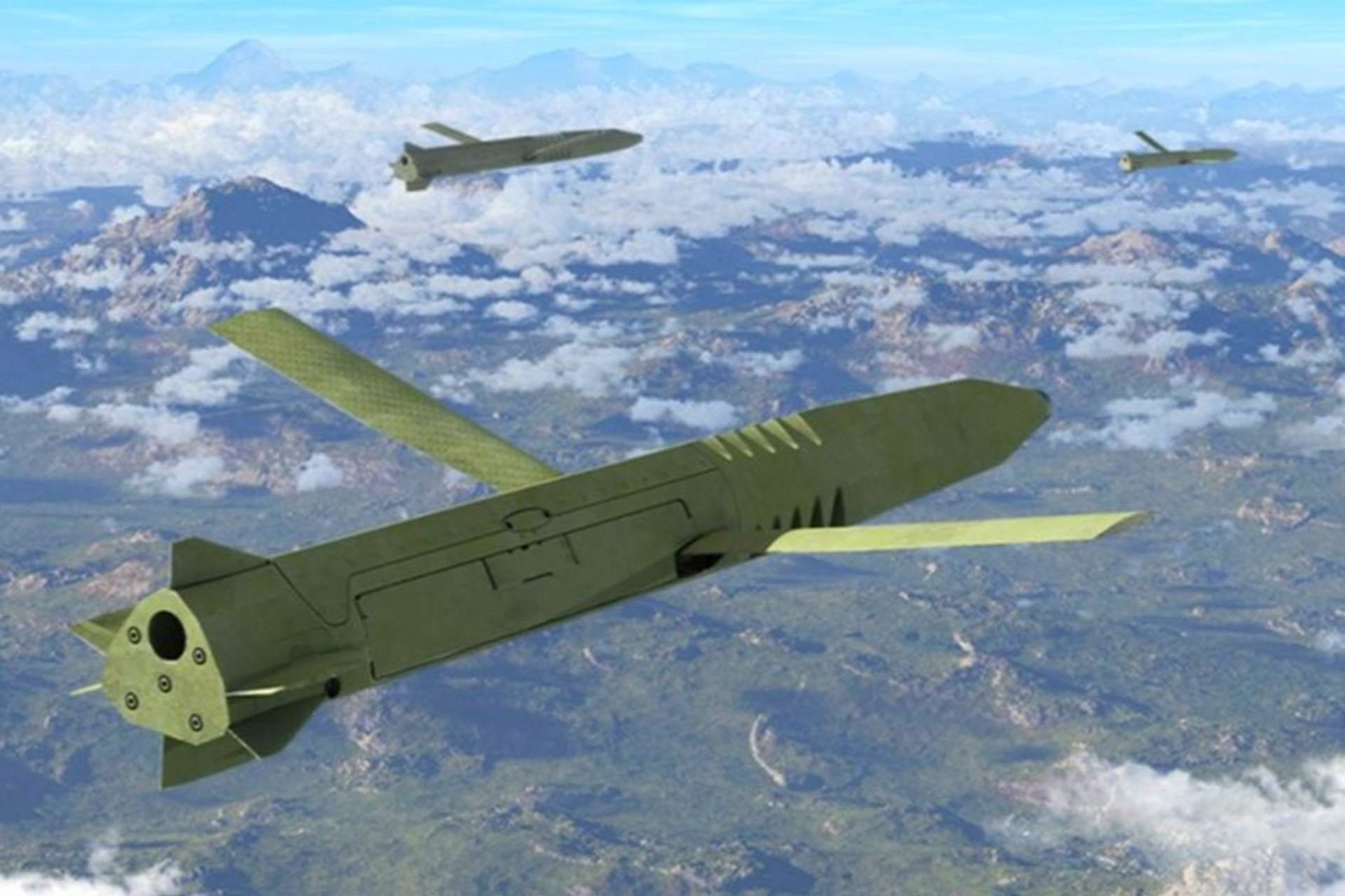 General Atomics has won a U.S. Army contract to demonstrate a maneuvering 155 mm Extended Range Artillery Projectile (ERAP) designed to deliver long-range precision strikes from existing howitzers, even in GPS-denied combat environments (Picture Source: General Atomics)