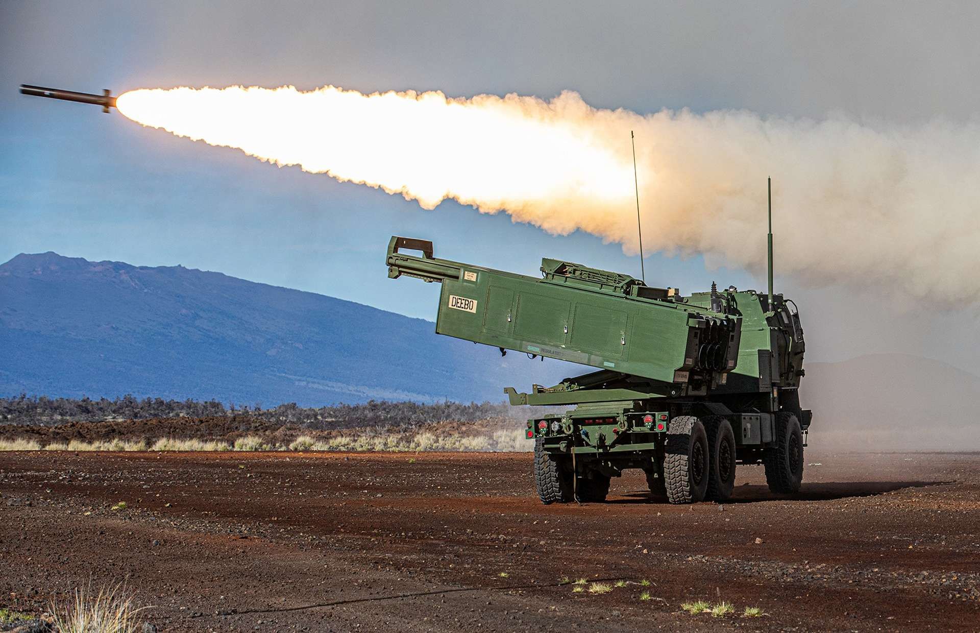 Taiwan’s HIMARS buy adds mobile, GPS-guided rockets and ATACMS missiles to strike invasion forces and key targets from 70+ km out to nearly 300 km (Picture source: U.S. Army).
