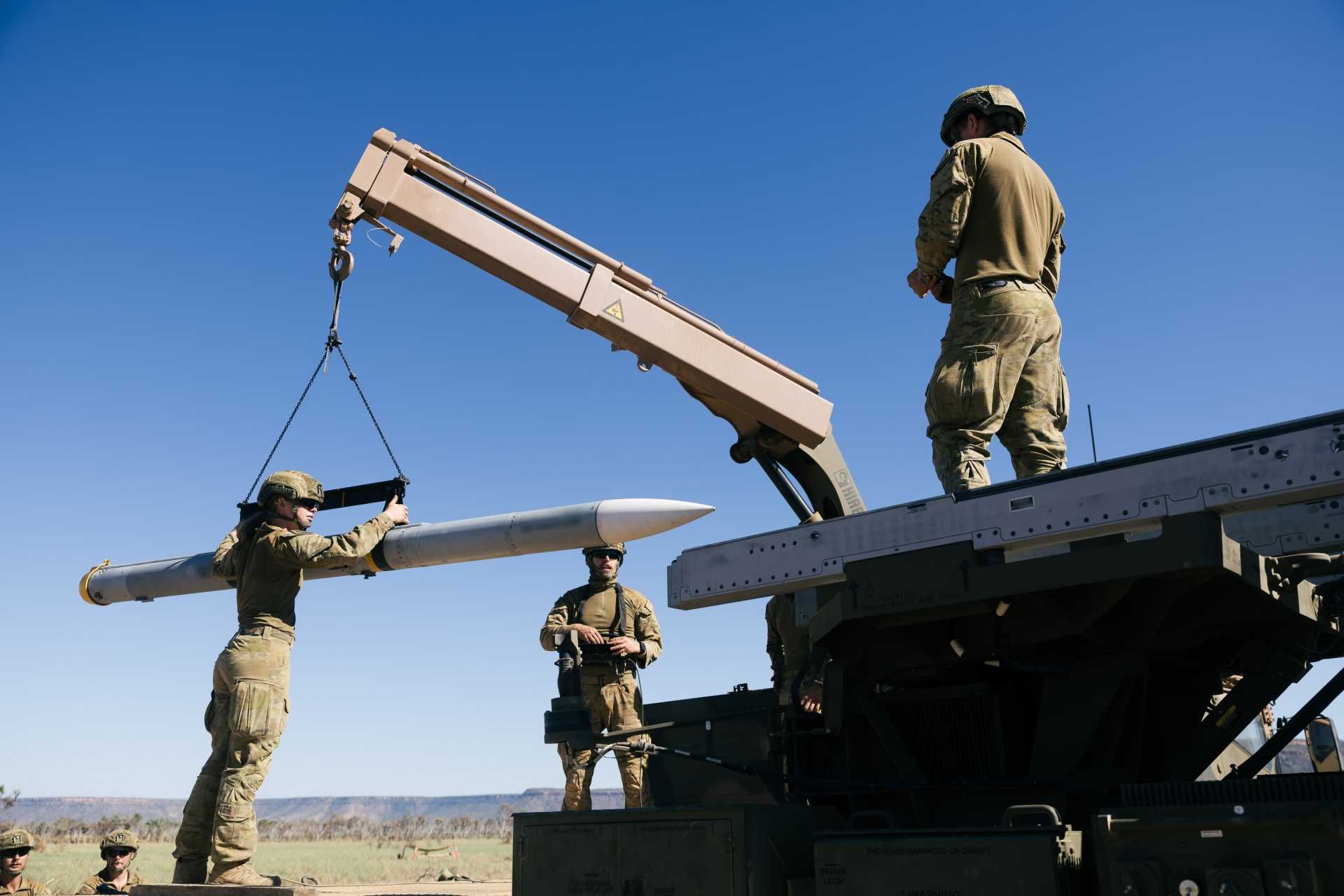 The newest AMRAAM variant ordered by Australia is the AIM-120D-3, a hardware-refresh version with a longer engagement range that is intended for the RAAF’s F-35A Lightning II, F/A-18F Super Hornet, and EA-18G Growler jets. (Picture source: Australian MoD)