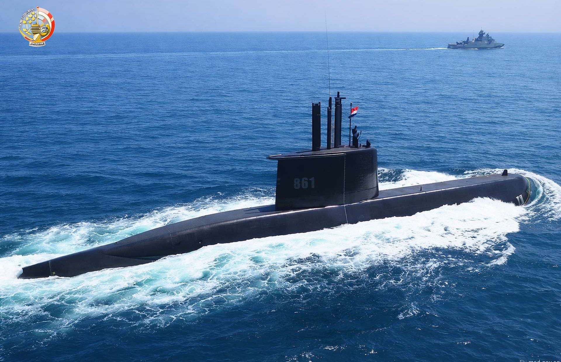 Egypt is refocusing its naval modernization around submarines and unmanned maritime systems, prioritizing undersea deterrence, autonomous surveillance, and industrial sovereignty as budget pressure and regional competition reshape its 2026 naval posture (Picture source: Egyptian MoD).