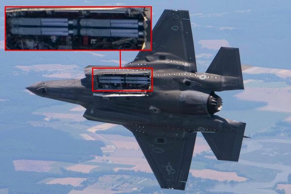 Finland's decision to equip its future F-35 fighter fleet with GBU-53/B StormBreaker glide bombs adds an advanced all-weather precision strike capability against moving targets, strengthening both national defense and NATO's deterrence posture along the Alliance's northern frontier (Picture Source: U.S. Air Force)