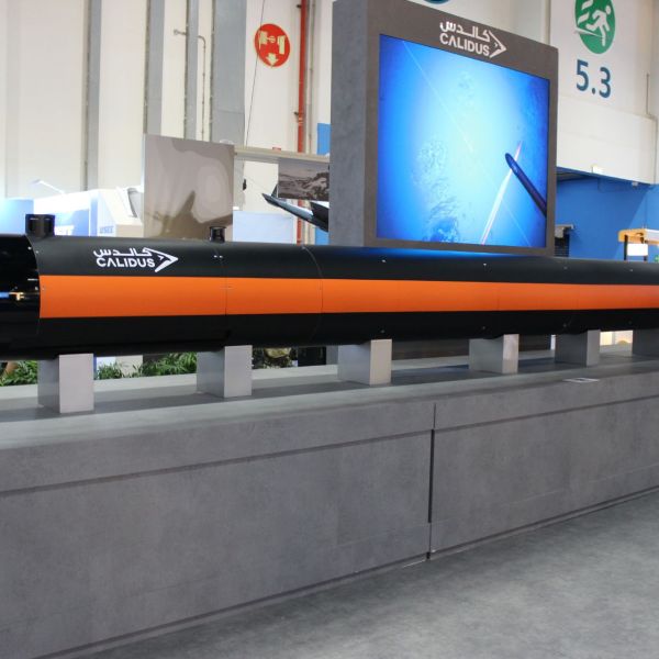 Calidus unveiled a long-range autonomous underwater vehicle at UMEX 2026, highlighting growing demand for maritime surveillance and unmanned naval systems.