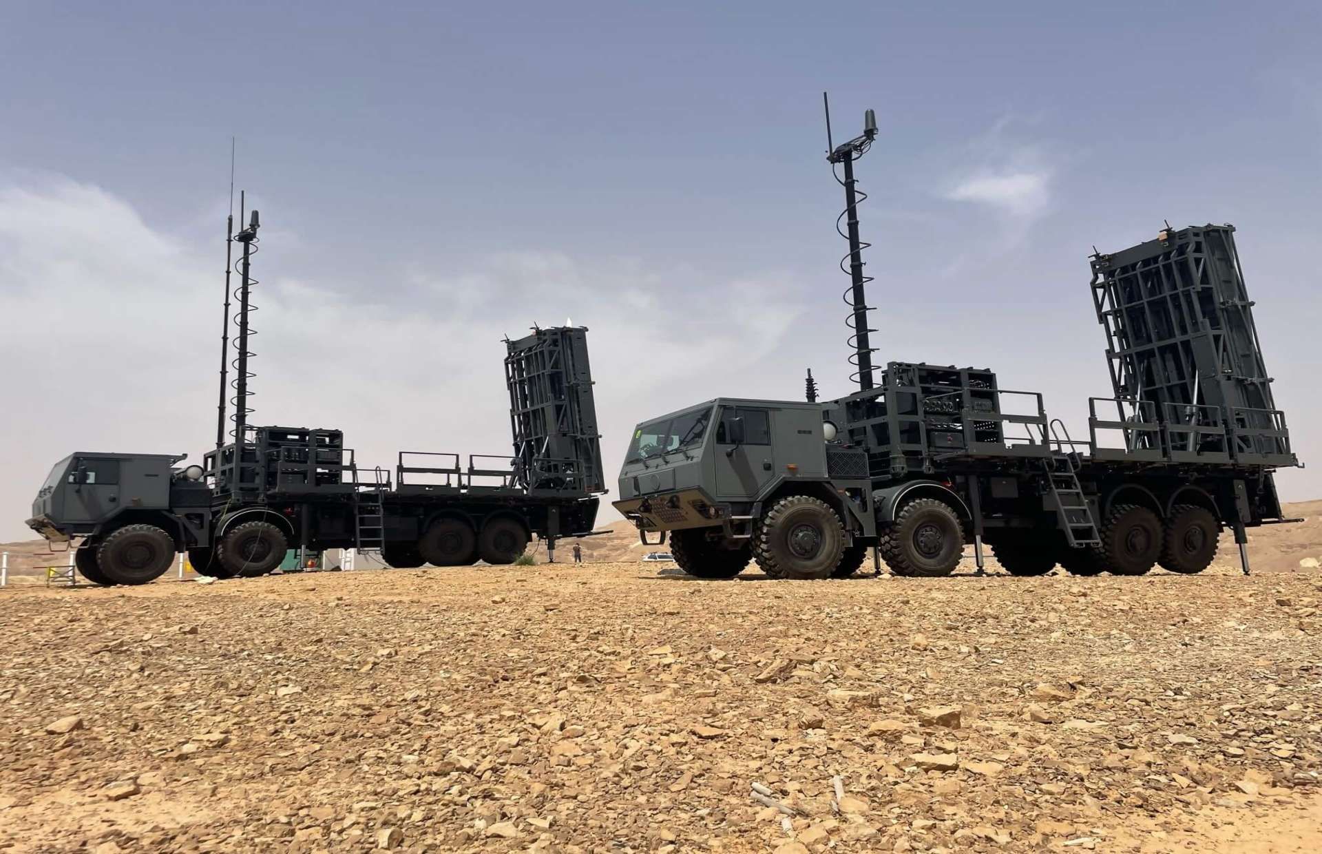 Israeli-made SPYDER air defense system armed with PYTHON-5 infrared and I-DERBY radar-guided missiles, providing Kenya with a highly mobile, all-weather shield capable of intercepting aircraft, helicopters, drones, and precision munitions at short to medium ranges with rapid reaction time and 360-degree coverage (Picture source: Rafael).