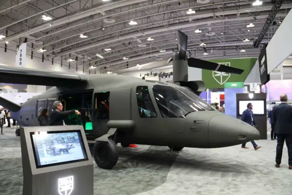 MV-75 V-280 Valor military vertical take-off and landing VTOL tiltrotor aircraft United States technical data fact sheet pictures video