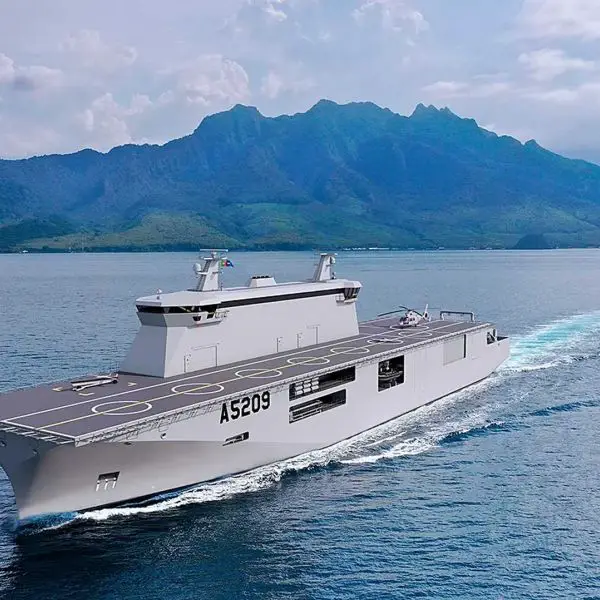 Within the European Union, Portugal will be the first state to proceed with a purpose-built drone carrier, the NRP D. João II, improving maritime surveillance, inspection, and control missions, as well as the protection of critical infrastructure, including undersea cables. (Picture source: Portuguese Navy)