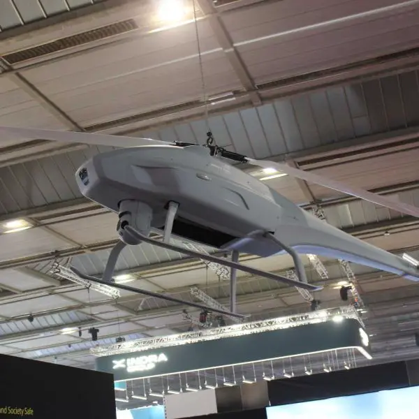 Unmanned helicopters such as the UMS Skeldar V-200 have been increasingly used for tasks such as intelligence, surveillance, and reconnaissance missions (ISR), including anti-submarine warfare and mine countermeasures. (Picture source: Army Recognition)