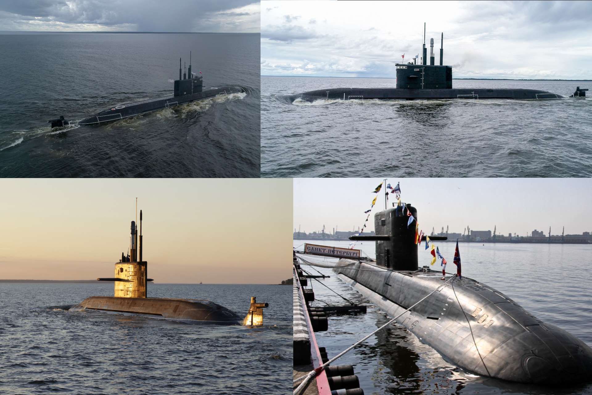 Russia has confirmed plans to lay down two additional Project 677 Lada class diesel-electric submarines in early 2026 at Admiralty Shipyards, reinforcing Moscow’s push to modernize its non-nuclear submarine force for coastal and near-sea operations (Picture Source: Vitaly Kuzmin / Rubin Central Design Bureau)