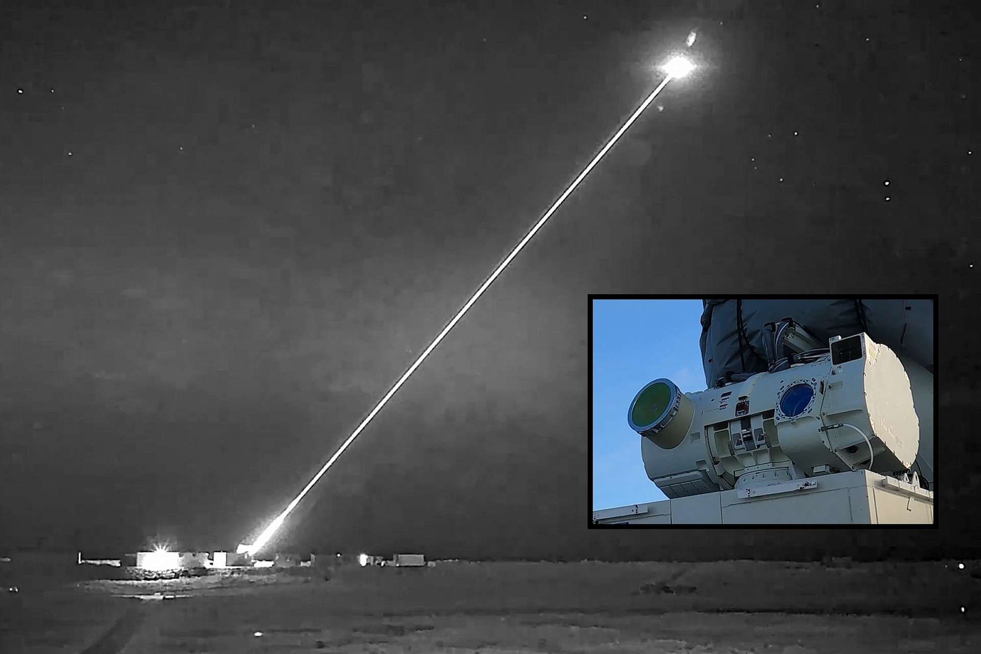 In trials at the MOD Hebrides, the UK’s DragonFire laser weapon destroyed high‑speed drones, validating its operational utility and paving the way for Royal Navy Type 45 integration (Picture Source: UK MoD)