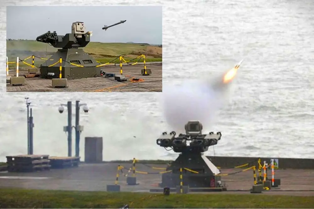 RAF Regiment troops downed multiple Iranian drones in the Middle East, highlighting Rapid Sentry and LMM as combat-proven UK counter-drone défenses (Picture Source: UK Ministry of Defence)