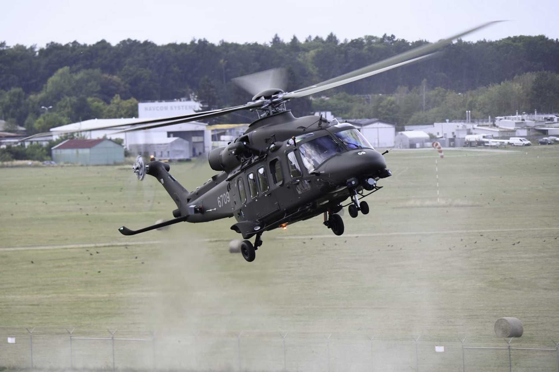 In Poland, the AW149 will replace several aging helicopters (including the Mi-8, Mi-17, Mi-24, Mi-2, W-3 Sokół, and SH-2G), many of which have service lives exceeding thirty years. (Picture source: X/Paweł Bejda)