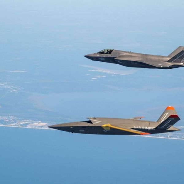 The XQ-58 Valkyrie can carry precision weapons, decoys, and electronic-attack payloads, utilizing an internal bay for low-signature strikes and wing hardpoints for additional effectors once defenses are weakened (Picture source: U.S. DoD).