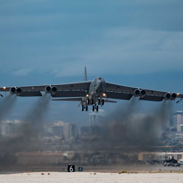 Stationed at Barksdale Air Force Base, the 2nd Bomb Wing operates approximately 44 B-52H Stratofortress bombers and is responsible for maintaining continuous global strike readiness with both nuclear and conventional capabilities. (Picture source: US Air Force)